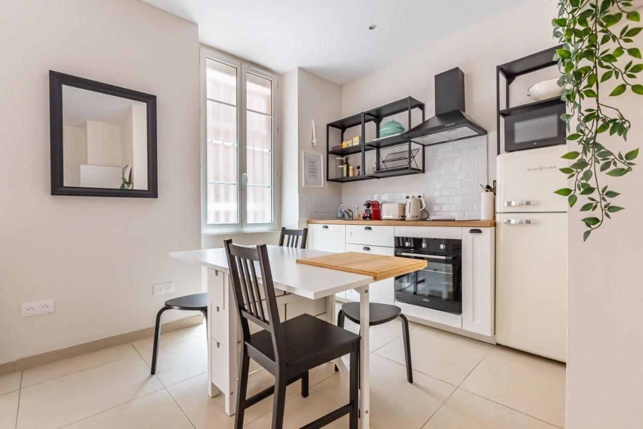 Charmant Appartement En Hypercentre Toulouse Dış mekan fotoğraf
